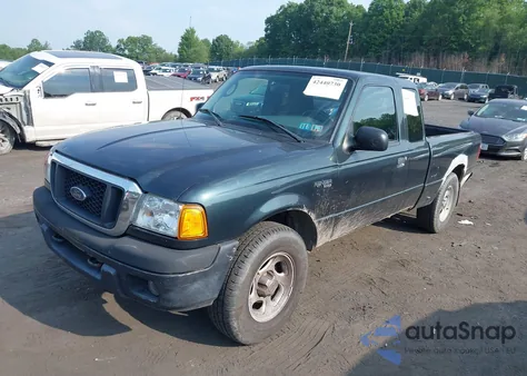 2005 Ford Ranger Edge/Fx4 Level Ii/Fx4 Off-Road/Xlt из США, поврежденный, VIN 1FTZR45EX5PA60763